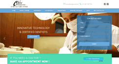 Desktop Screenshot of oriondentalcare.com